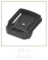 Wipcool akkumulátoradapter Makita típusú BA-2