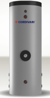 Cordivari Bolly1 250L indirekt tároló 86L puffertárolóval