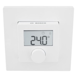 Bosch CR11 vezetékes szobatermosztát páratartalom-érzékelővel