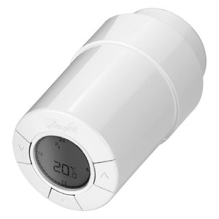 Danfoss termosztátfej Living Eco + M 30x1,5 adapter
