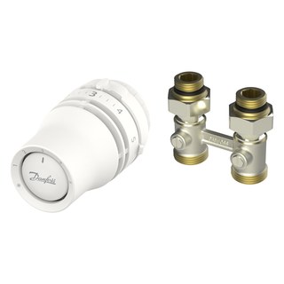 Danfoss H-idom szett egyenes: RLV-KB 3/4
