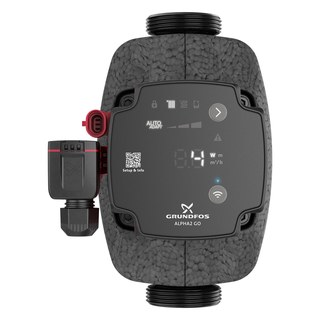 Grundfos ALPHA2 GO 25-75 180 keringető szivattyú