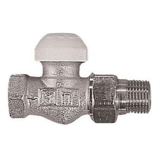Herz TS-90 termosztát szeleptest egyenes 3/8