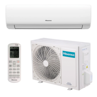 HISENSE WINGS PRO MONO SPLIT KLÍMA SZETT 2.6 KW