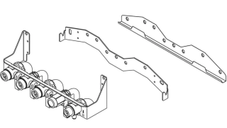 Saunier Duval szerelőpanel