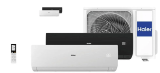 Haier Serene White mono split klíma szett 5.3 kW
