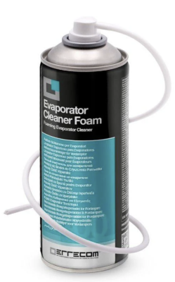 Install Evaporator Cleaner Foam