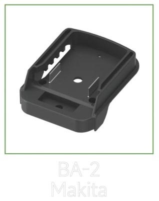 Wipcool akkumulátoradapter Makita típusú BA-2