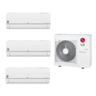 LG multi split klíma szett (MU4R27-SZETT)