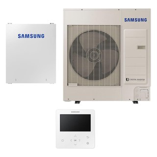 Samsung Mono R32 hőszivattyú 8 kW + vezérlő szett, 1 fázis