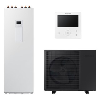 Samsung Mono ClimateHub R290 szett 8 kW, 260 L tartály, 3 fázis
