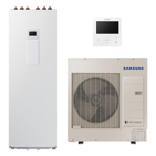 Samsung Mono ClimateHub R32 szett 8 kW, 260 L tartály, 3 fázis