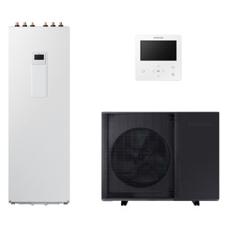 Samsung Mono ClimateHub HT Quiet R32 szett 14 kW, 260 L tartály, 3 fázis