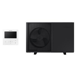 Samsung Mono Pump R290 hőszivattyú 8 kW + vezetékes szabályzó, 3 fázis