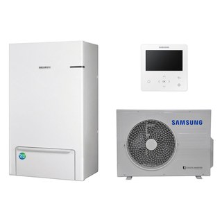 Samsung Split R32 hőszivattyú 9 kW + oldalfali Hydro egység, 3 fázis