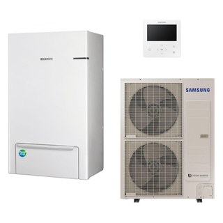 Samsung Split R410A hőszivattyú 16 kW + oldalfali Hydro egység, 3 fázis