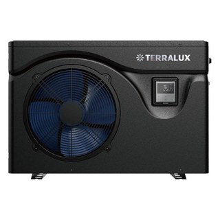 TERRALUX Dolphin 21 medence hőszivattyú 21 kW, 1 fázis, Wi-Fi