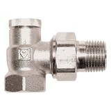 Herz RL-1 visszatérő szelep, sarok, 1/2