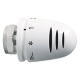 Herz Mini termosztátfej, fehér, M28×1,5