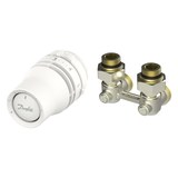 Danfoss Redia + RLV-KB H-idomos készlet, sarok