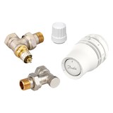 Danfoss Redia + RA-IN + RLV-S készlet, 1/2