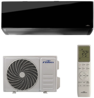 Fisher Black 2.61 kW split klíma