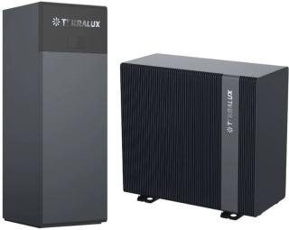 TERRALUX Hi-Master V 9+HT10 inox tároló 200L