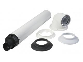 Remeha Calenta oldalfali kivezetés