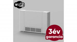 RUBYNOR AMG 1290 WiFi fan coil- balos csatlakozás